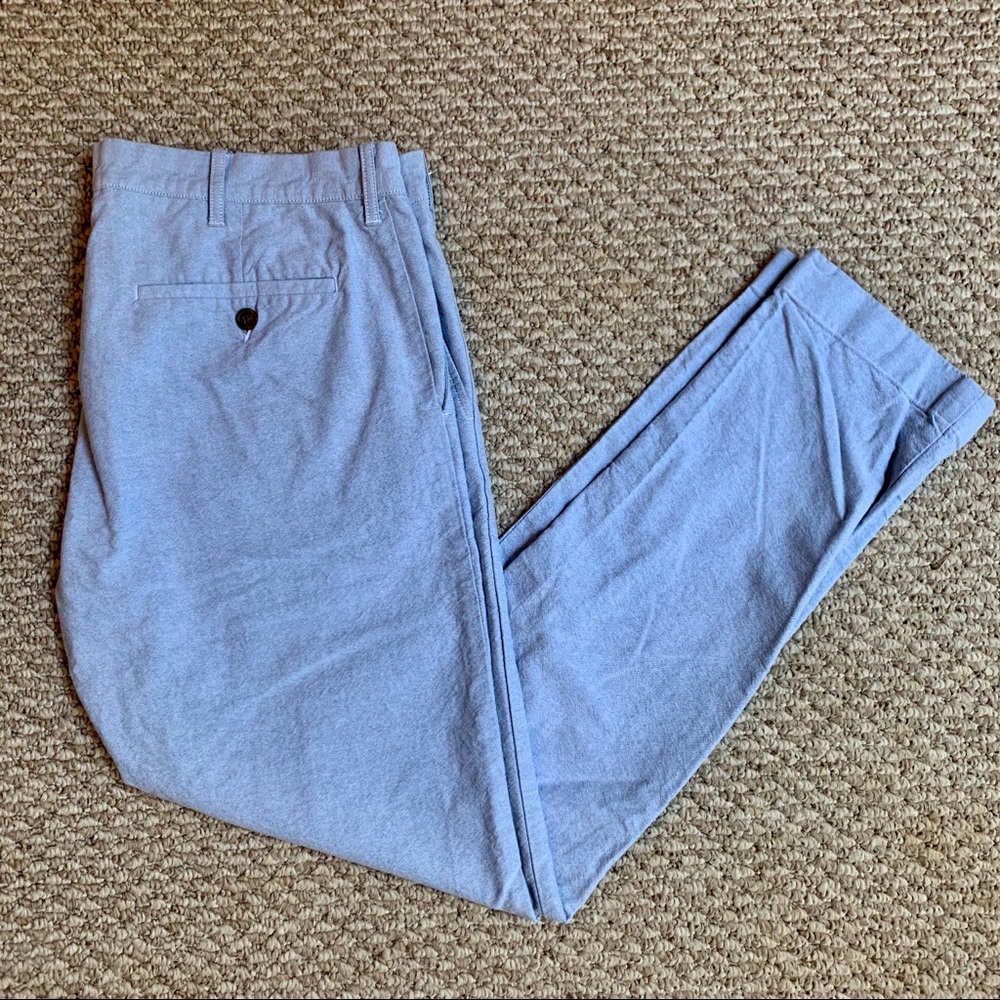 J. Crew Men’s Slim Fit Chino Pants (34 x 32)